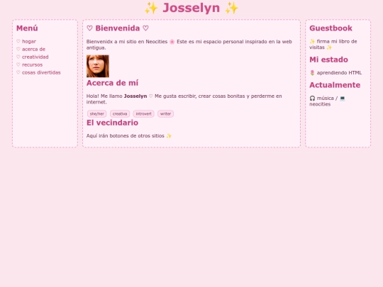 profile screenshot