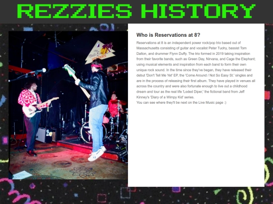 rezziesinfo screenshot