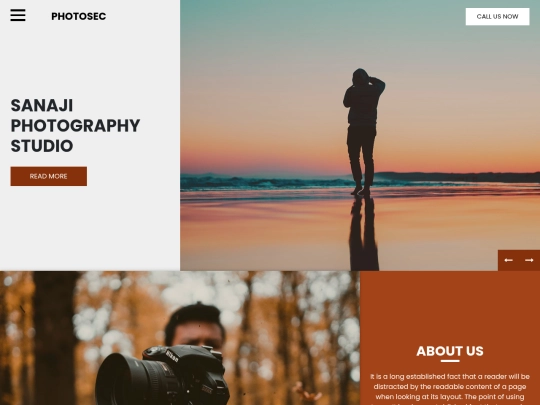 Photography screenshot