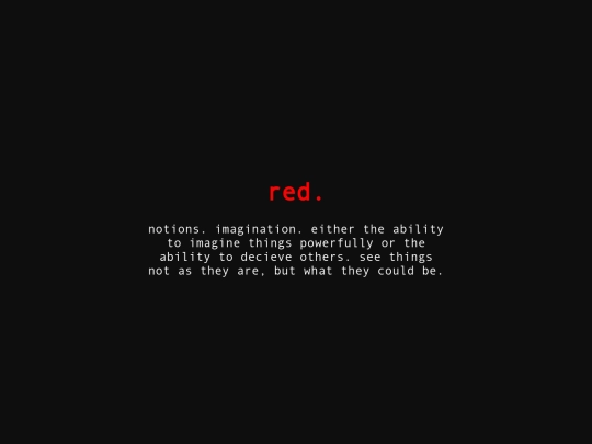 red screenshot