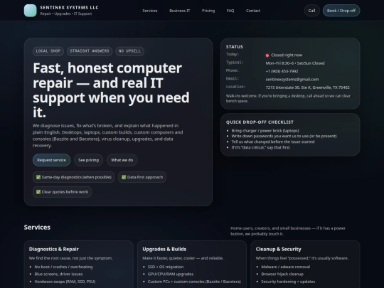 indexold screenshot
