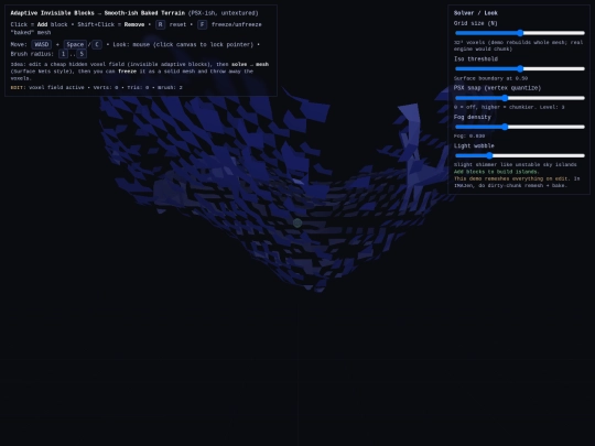 waterdemo/Terrain screenshot