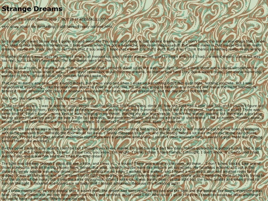 strangedreams screenshot