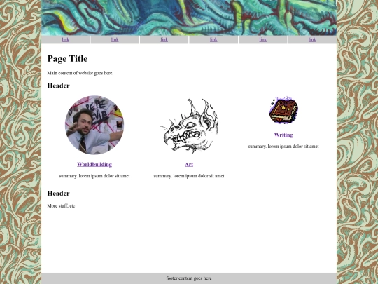 test screenshot