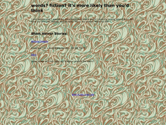 writing screenshot