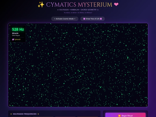 Cymaticmysterium screenshot