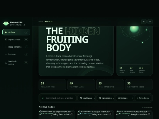 Mycomyth screenshot