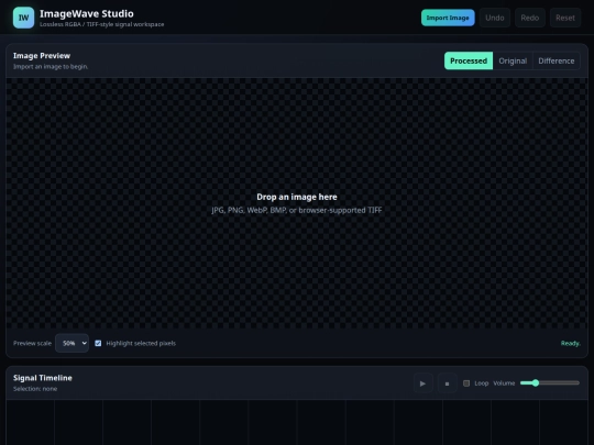 imagewave-studio-single screenshot