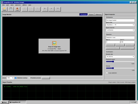 imagewave95-single screenshot