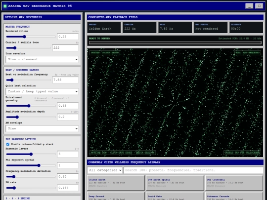projects/audio-alchemy screenshot