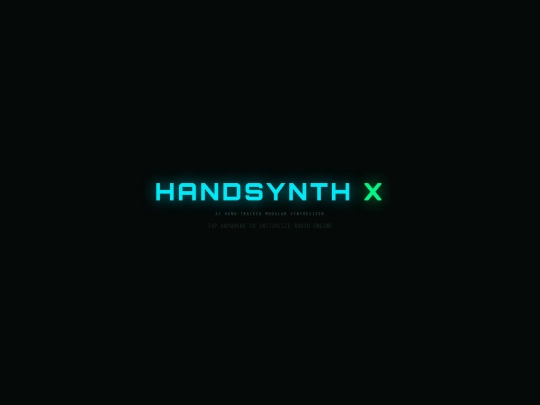 synthhand screenshot