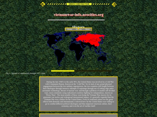 history screenshot