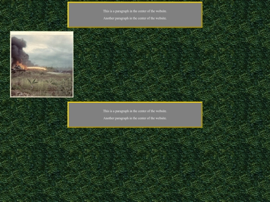 test screenshot