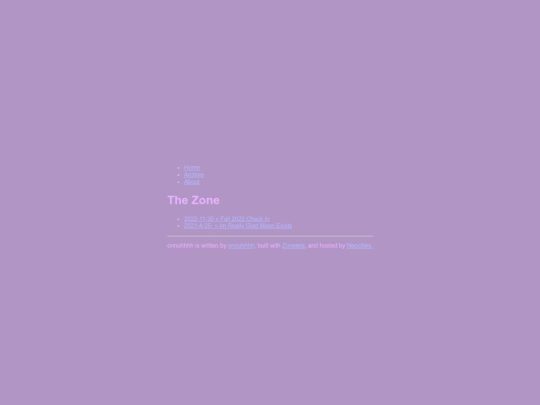archive screenshot