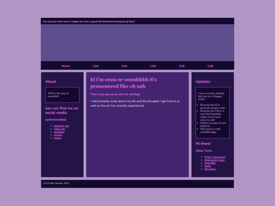 indexold screenshot