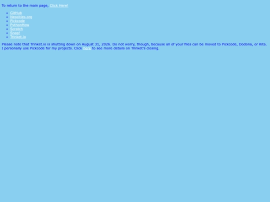 programming screenshot