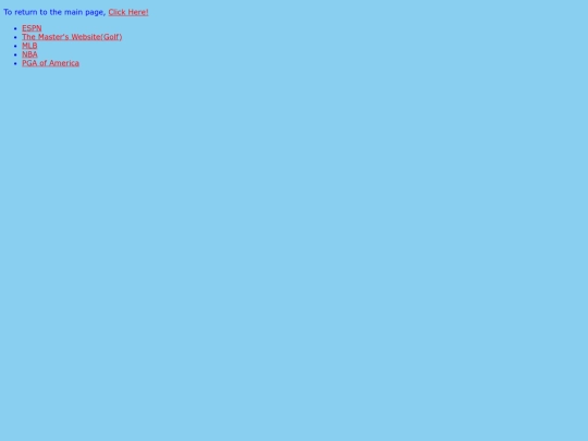 sports screenshot