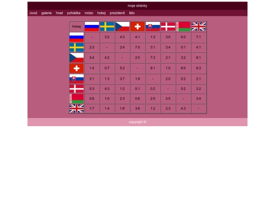 hokej screenshot