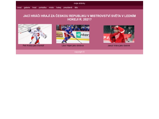 hokejcr2 screenshot