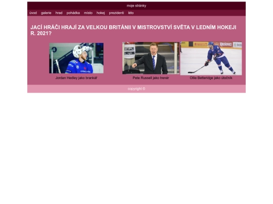 hokejvb screenshot