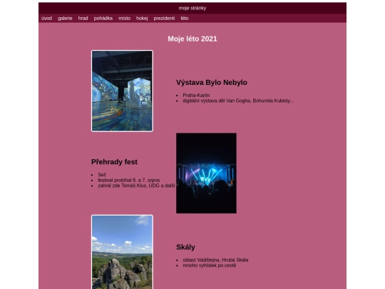prazdniny screenshot