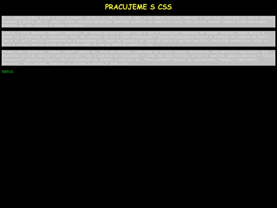 ukolcss screenshot