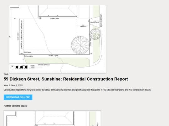 dickson-street-residential screenshot
