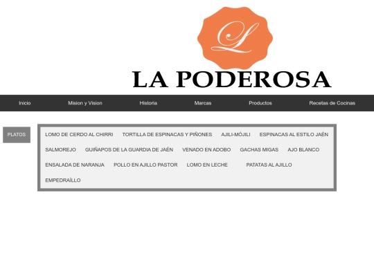 PLATOSSALADOS screenshot