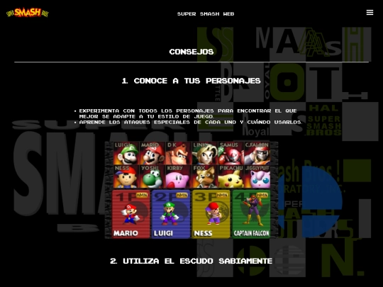 consejos screenshot