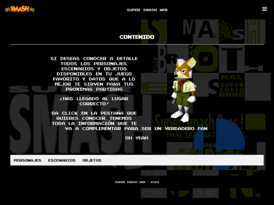 contenido screenshot