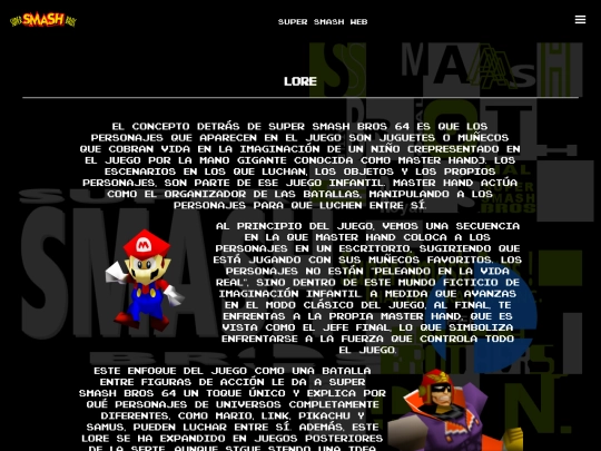 lore screenshot