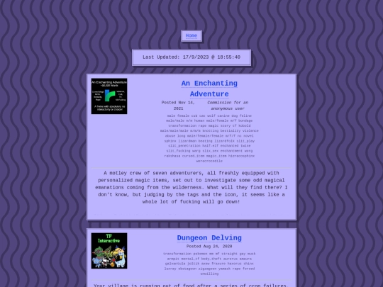 interactive screenshot