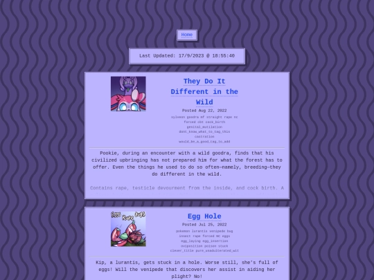 stories screenshot
