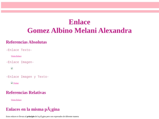 Enlaces_GomezAlbinoMelaniAlexandra_4APV screenshot