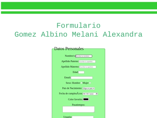 formulari_GomezAlbinoMelaniAlexandra_4APV screenshot