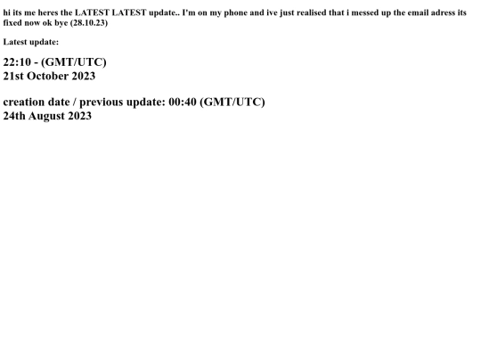 siteupdates screenshot