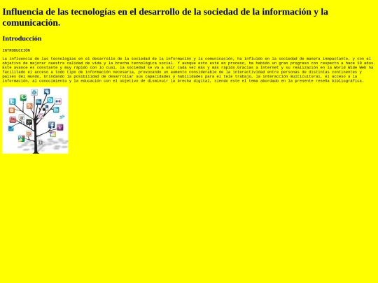 trabajo/Introducion screenshot