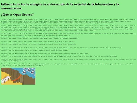 trabajo/QueesOPENSOURCE screenshot