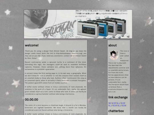 test screenshot