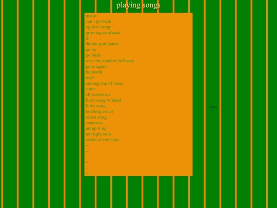 playing screenshot