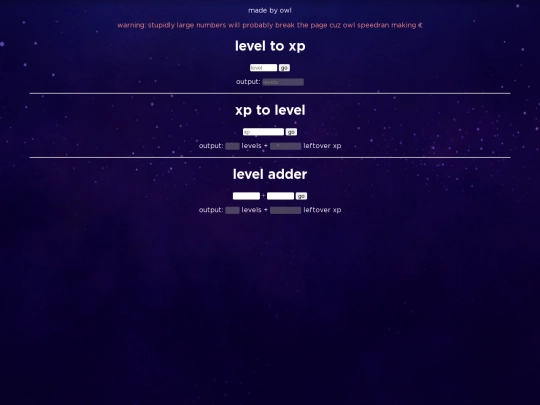 RUXPCalculator screenshot