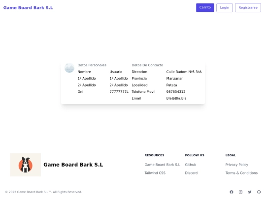 vistas/perfil screenshot