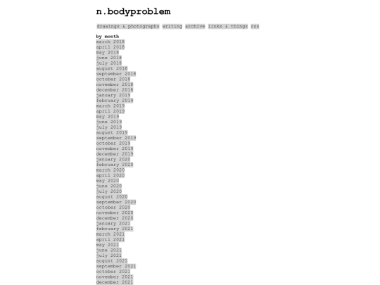 archive screenshot