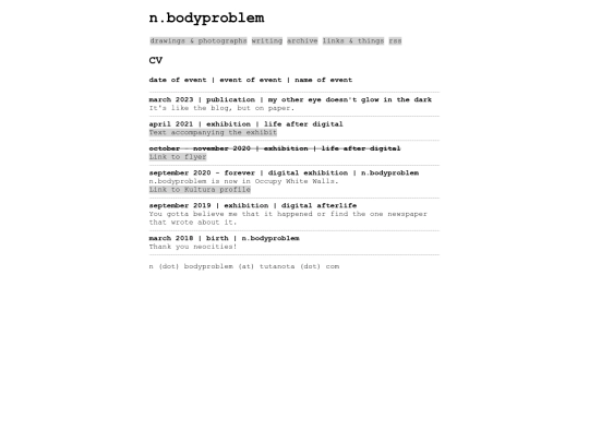 cv screenshot