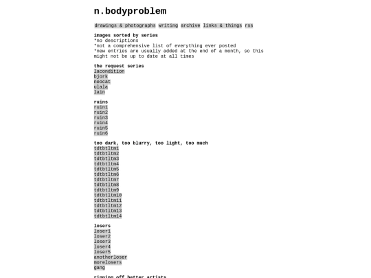 series screenshot