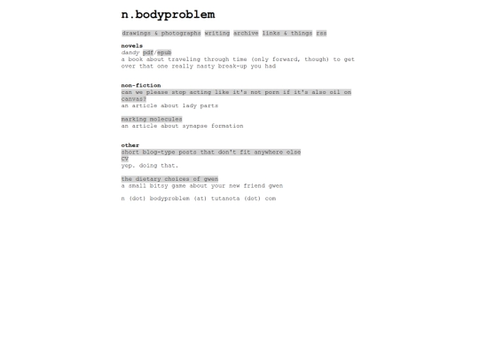writing screenshot