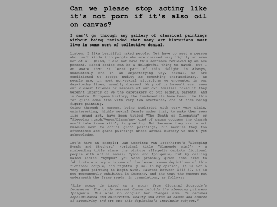 writing/porn screenshot