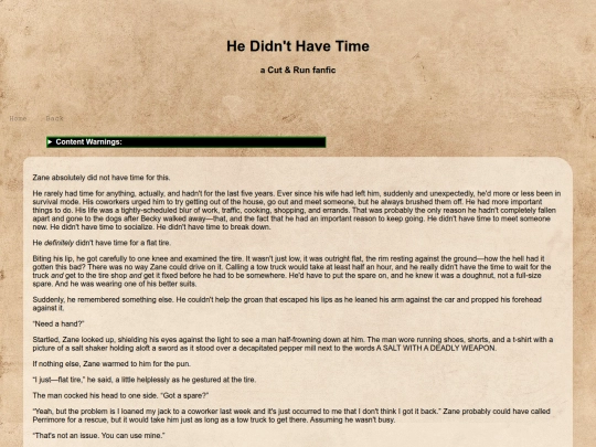 c&rtime screenshot
