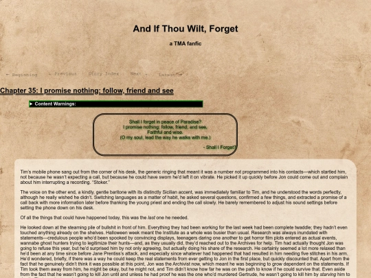 forget35 screenshot