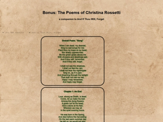 forgetpoems screenshot